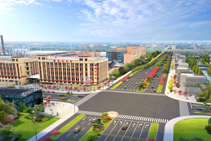 图为龙港市新城产业聚集基础设施改造提升工程效果图.jpg